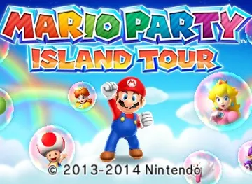 Mario Party - Island Tour (japan) screen shot title